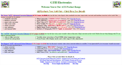 Desktop Screenshot of gthelectronics.com